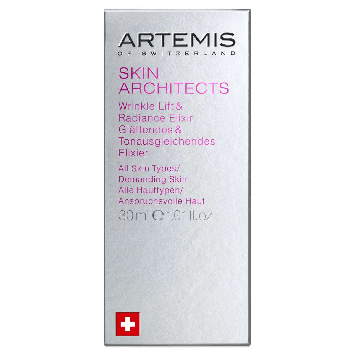 SKIN ARCHITECTS GLÄTTENDES & TONAUSGLEICHENDES ELIXIER