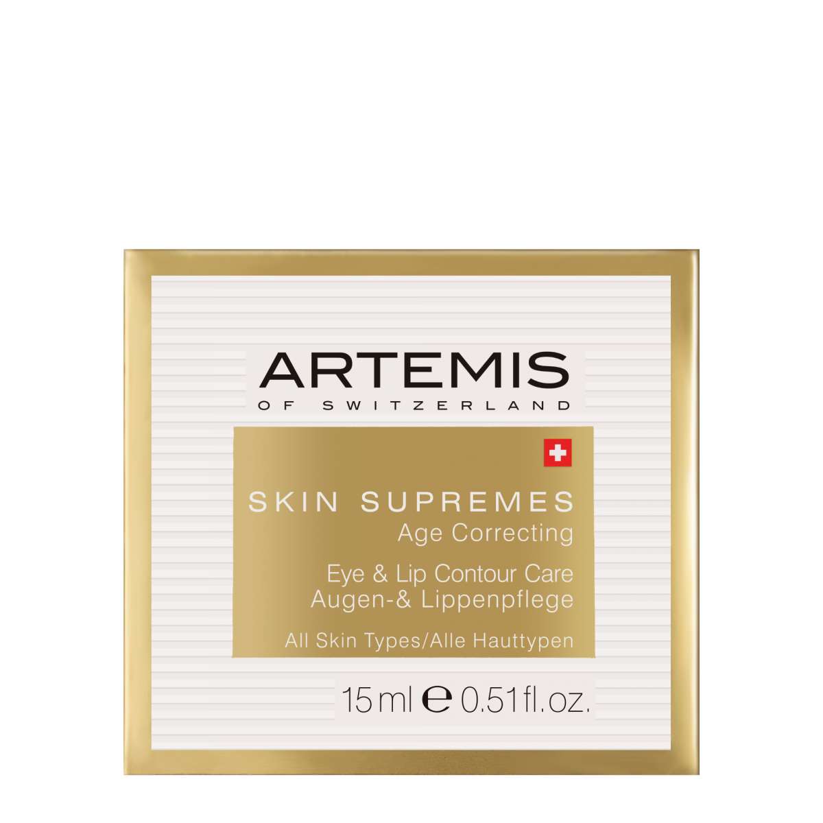SKIN SUPREMES AGE CORRECTING AUGEN- UND LIPPENPFLEGE