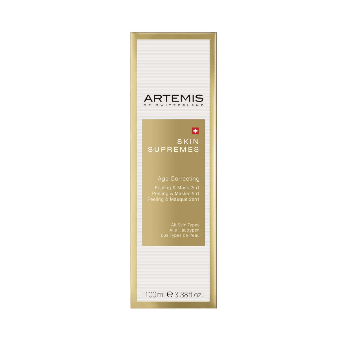 SKIN SUPREMES AGE CORRECTING 2 IN 1 PEELING & MASQUE