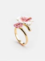 hibiscus face to face ring BB224