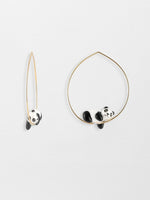 Sleeping Panda earrings