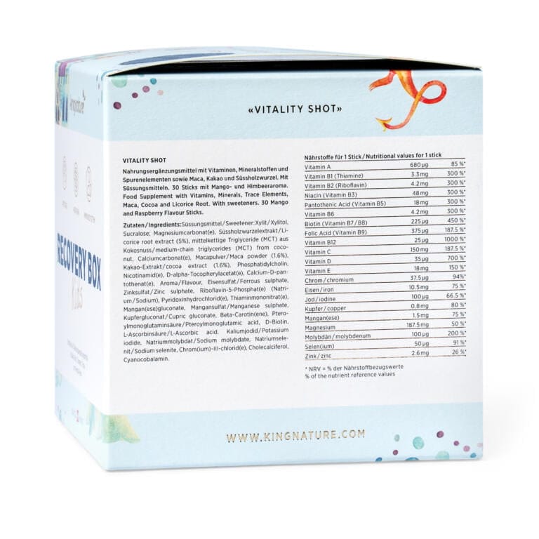 ERHOLUNGSBOX KINDER