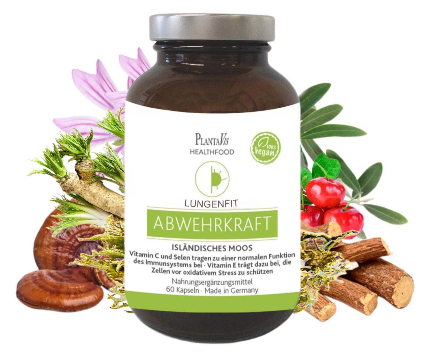 LUNGENFIT UND ABWEHRKRAFT KAPSELN
