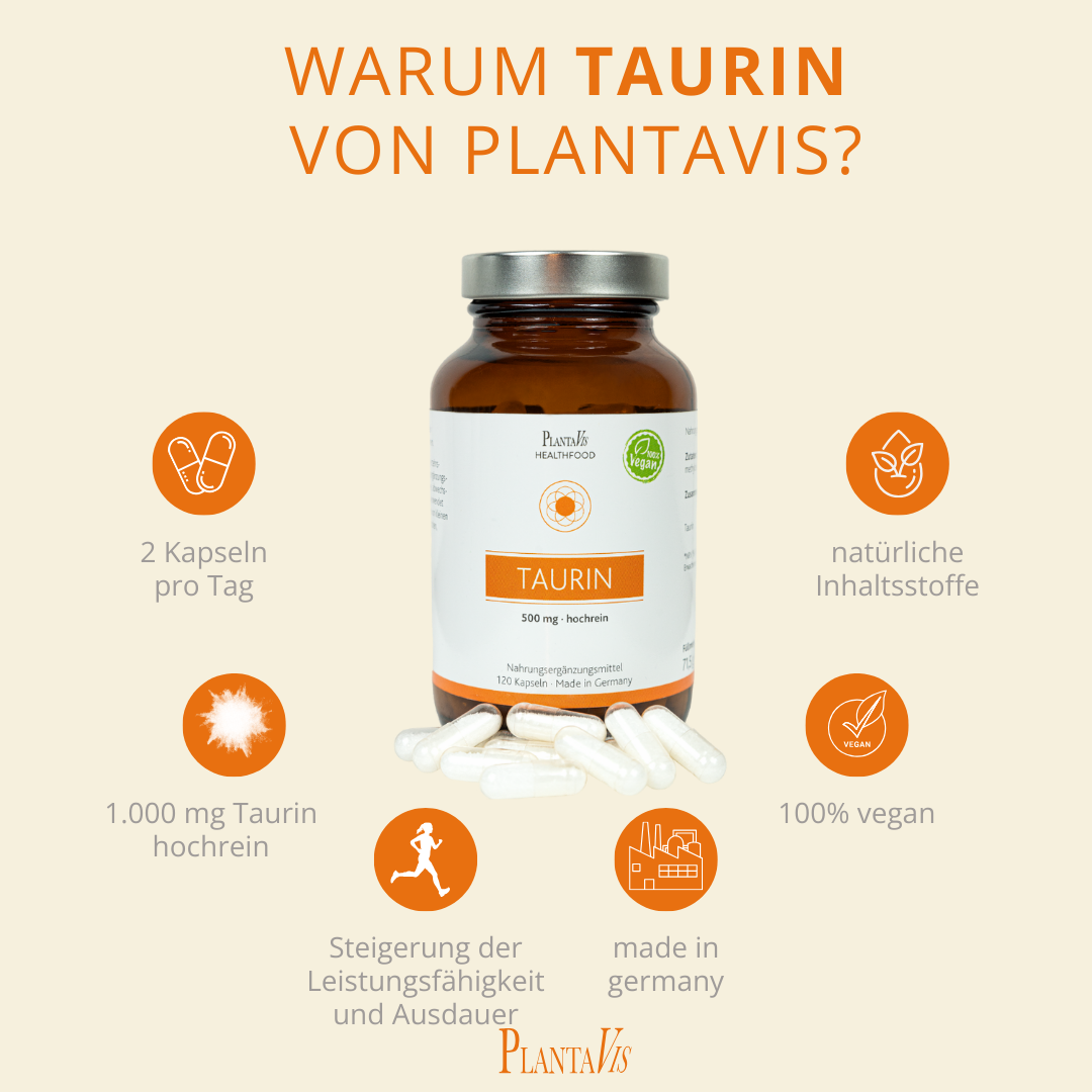TAURIN ENERGY KAPSELN