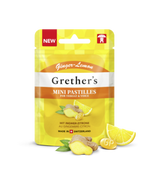 Pastillen Ingwer Zitrone
