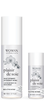 PLAISIR DE SOIE HUILE DE MASSAGE SATINANTE LUBRIFIANTE INTIME