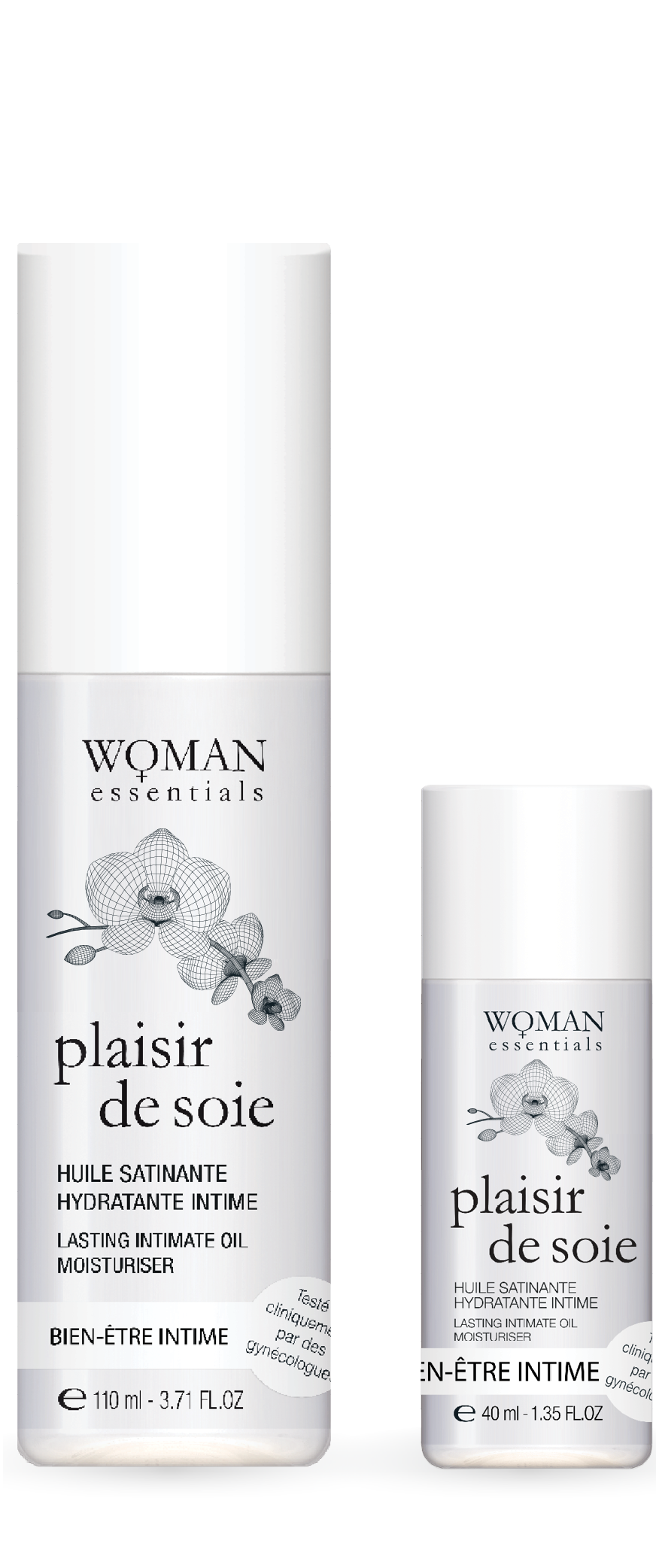 PLAISIR DE SOIE HUILE DE MASSAGE SATINANTE LUBRIFIANTE INTIME