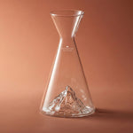 Water Carafe Mount Matterhorn TOPOGRAPHIC
