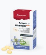 Alpinamed Black Cumin Oilforte Capsules
