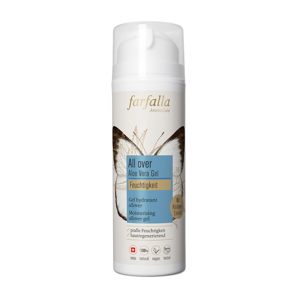 ALOE VERA, FEUCHTIGKEITSSPENDENDES ALLOVER-GEL, FEUCHTIGKEIT