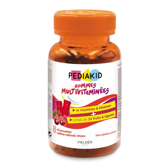 MULTI-VITAMINS GUMMIES (NATURAL CHERRY FLAVOR)