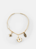White Dryad Flower bracelet - Arctique