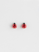Mini Ladybug earrings