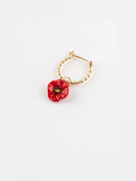 Poppy mini earring