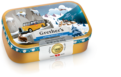 BLACKCURRANT PASTILLEN LIMITED EDITION OHNE ZUCKER