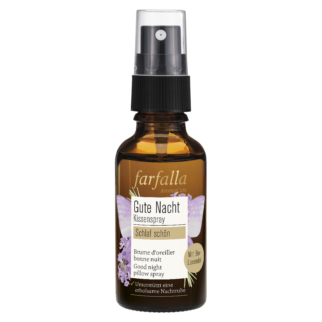 SCHLAF SCHÖN LAVENDEL GUTE NACHT BIO RAUMSPRAY