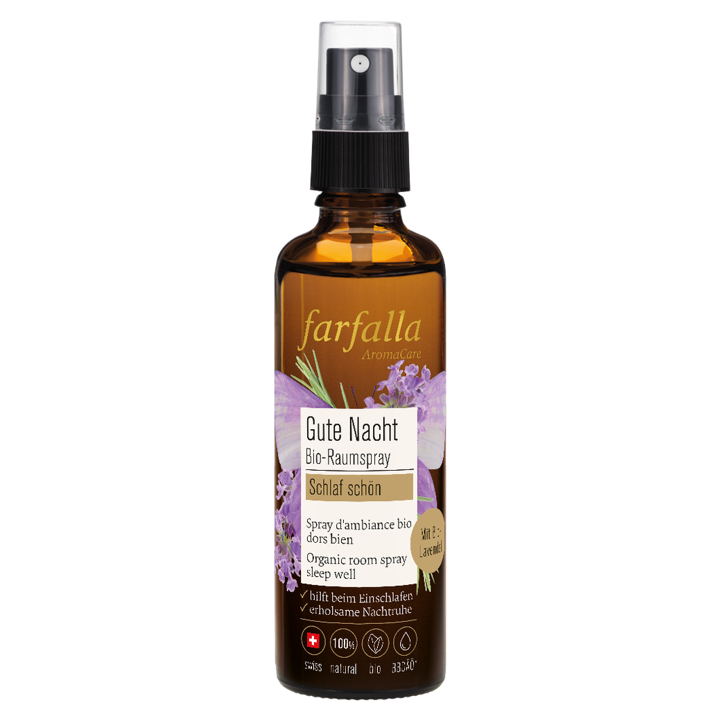 SCHLAF SCHÖN LAVENDEL GUTE NACHT BIO RAUMSPRAY