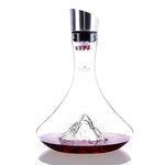 Wine Decanter Mont Matterhorn TOPOGRAPHIC