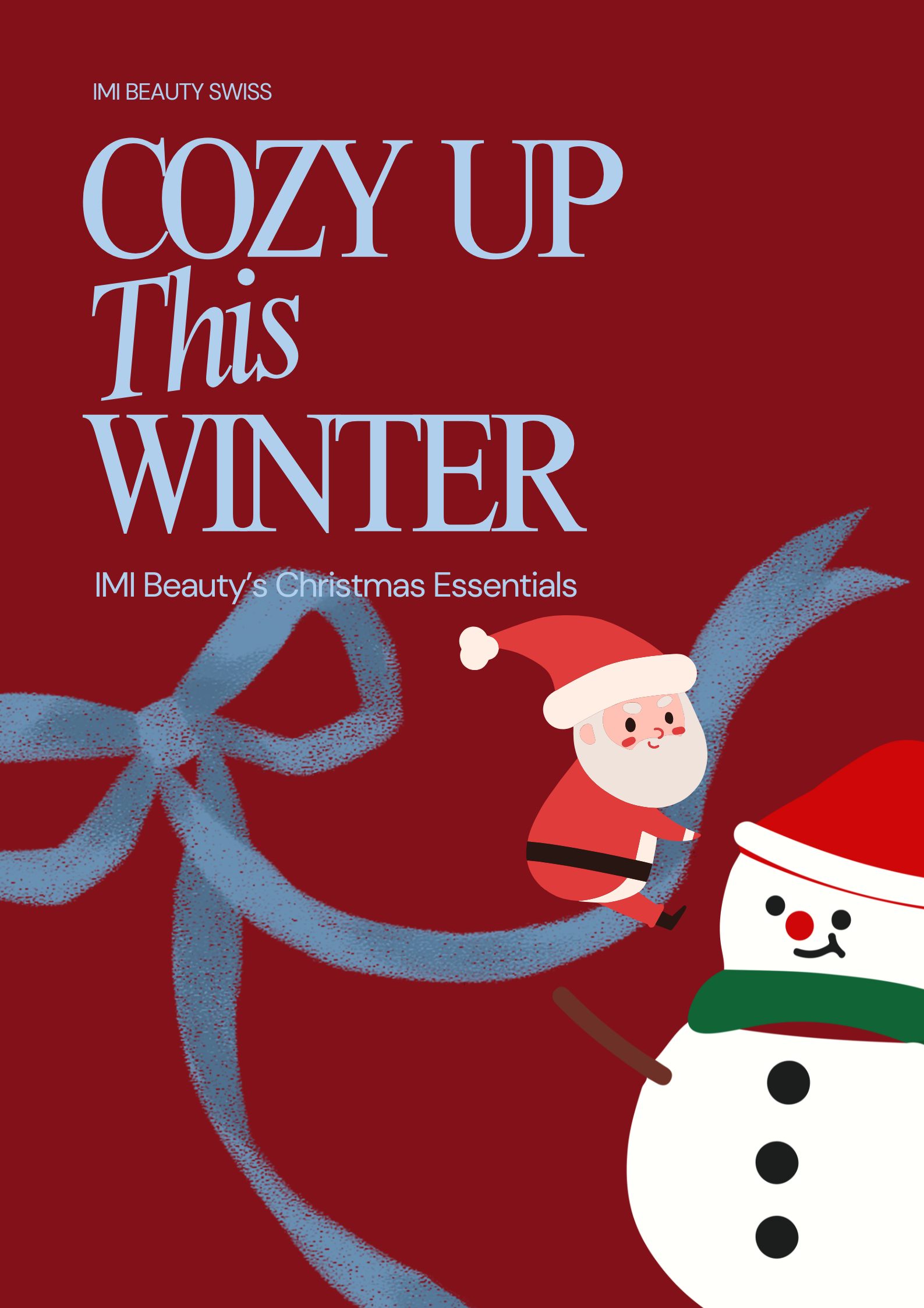 IMI Beauty's Christmas Essentials