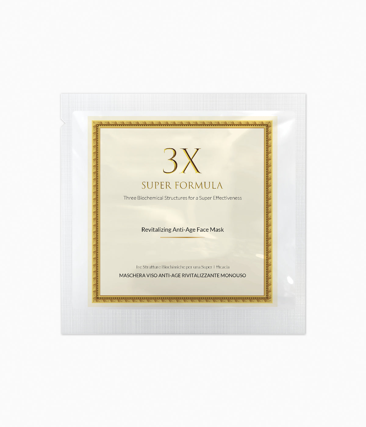 3X SUPER FORMULA FIRMIMG FACE MASK