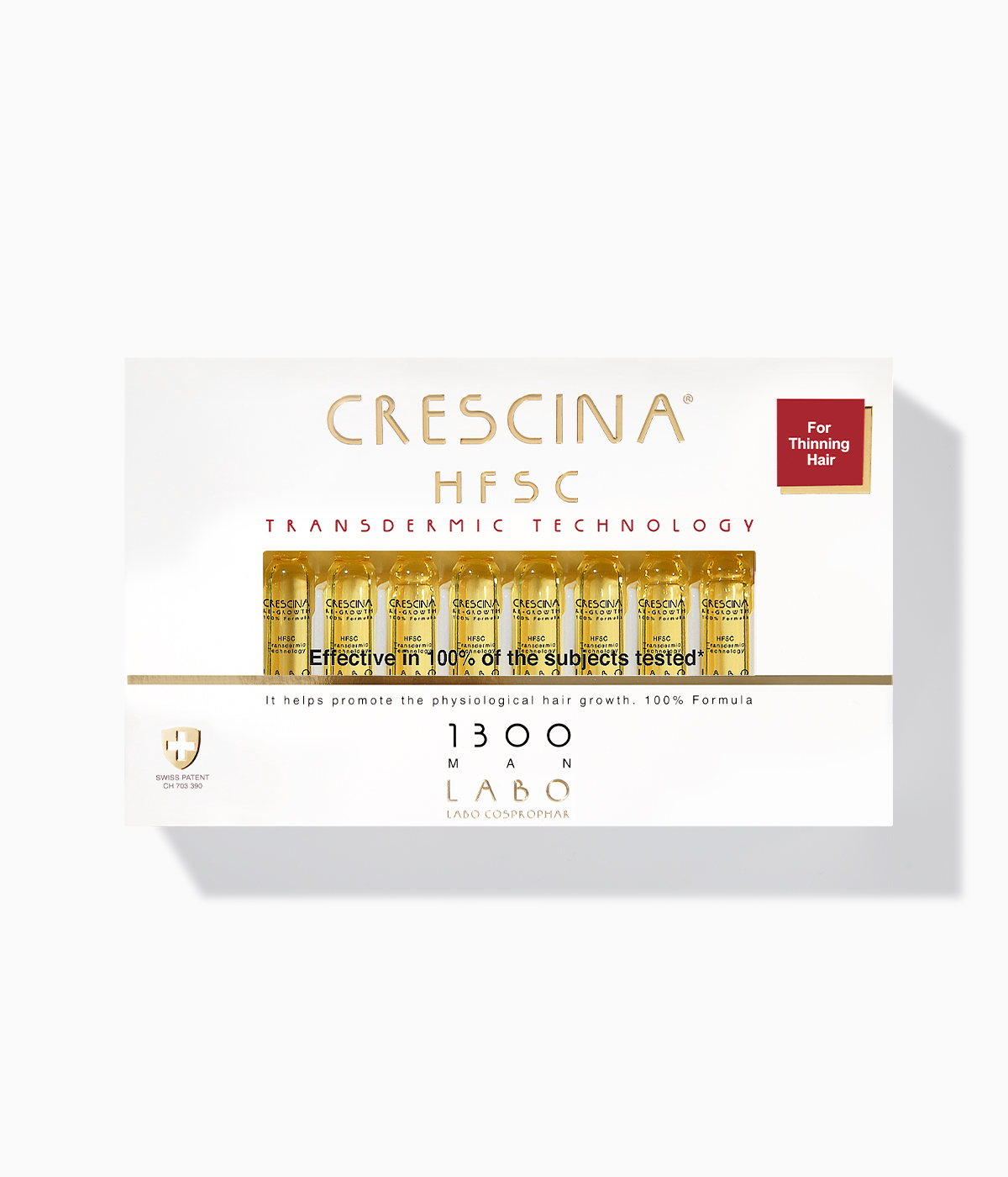 CRESCINA HFSC 100% COMPLETE TREATMENT 1300 10+10 FIALE/AMP