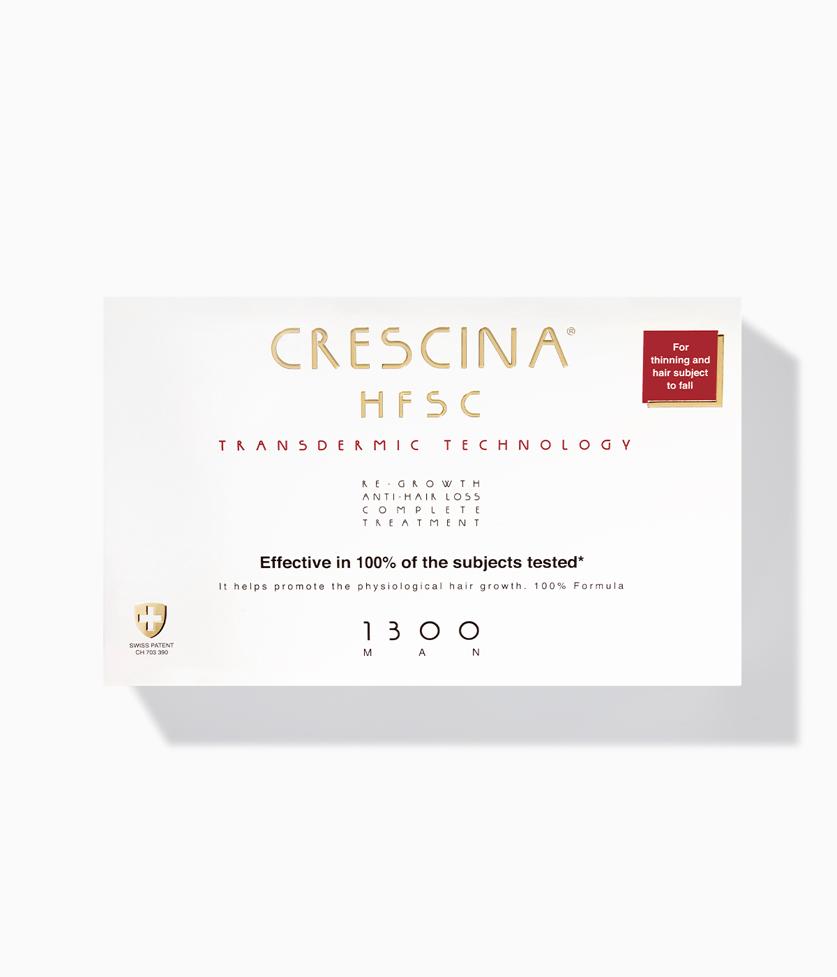 CRESCINA HFSC 100% COMPLETE TREATMENT 1300 10+10 FIALE/AMP