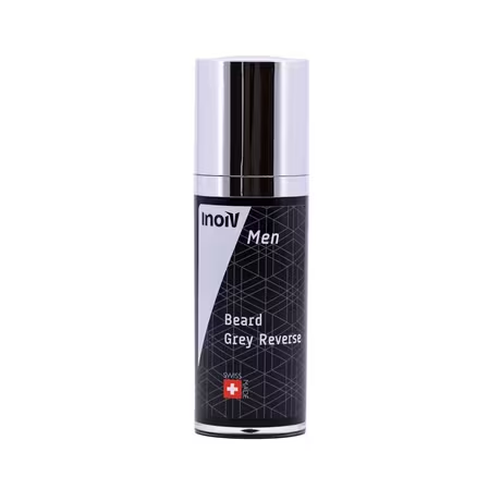 INOIV MEN BEARD GREY REVERSE