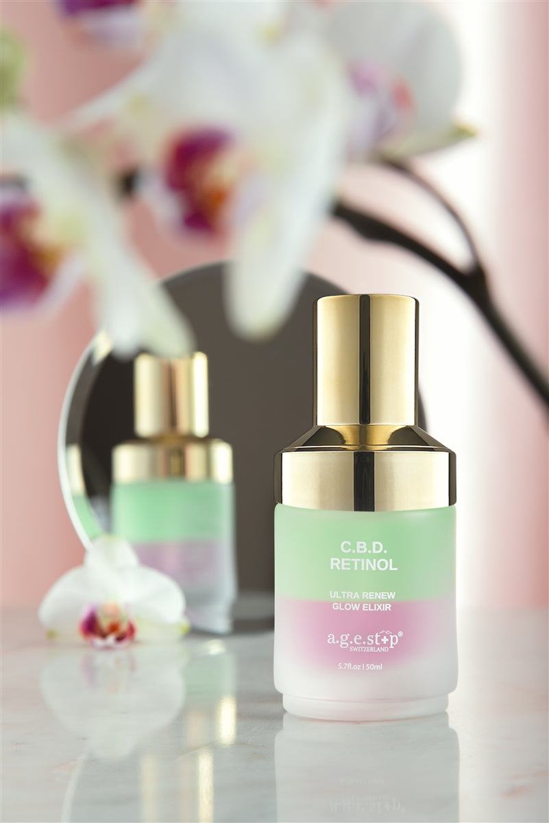 CBD/RETINOL GLOW ELIXIR