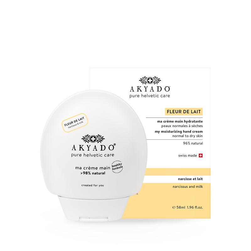 HAND CREAM FLEUR DE LAIT