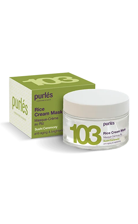103 Rice Cream Mask