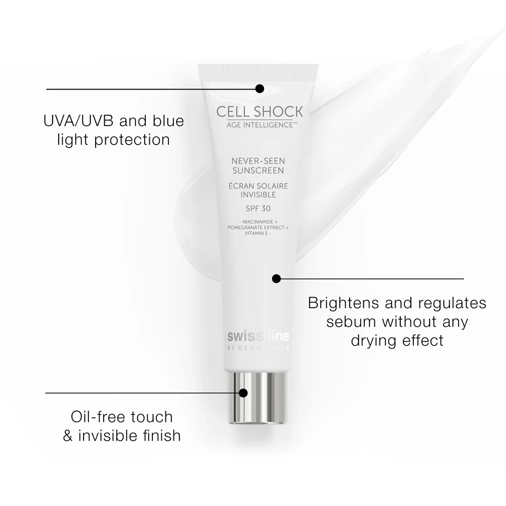 CS AI NEVER-SEEN SUNSCREEN SPF 30
