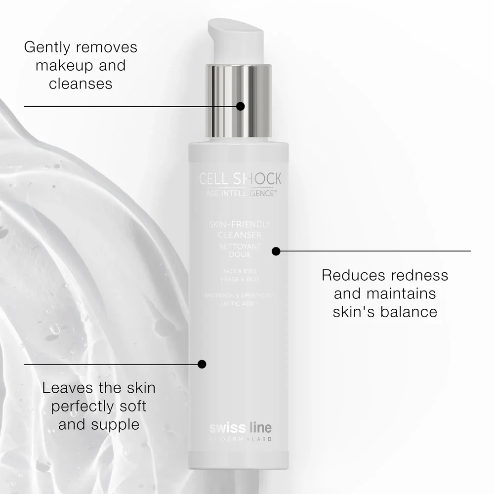 CS AI SKIN-FRIENDLY CLEANSER