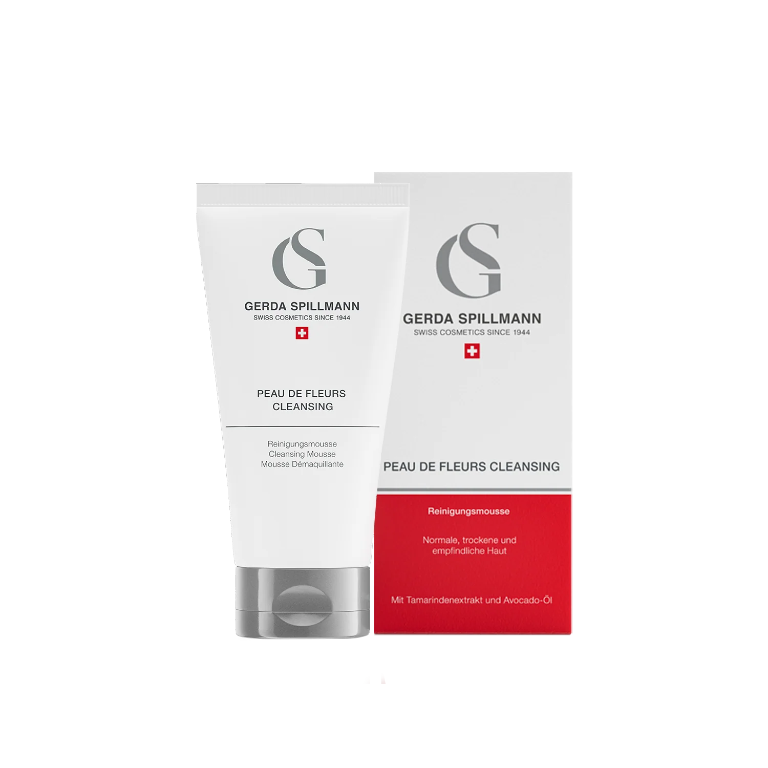 Peau de Fleurs Cleansing Mousse