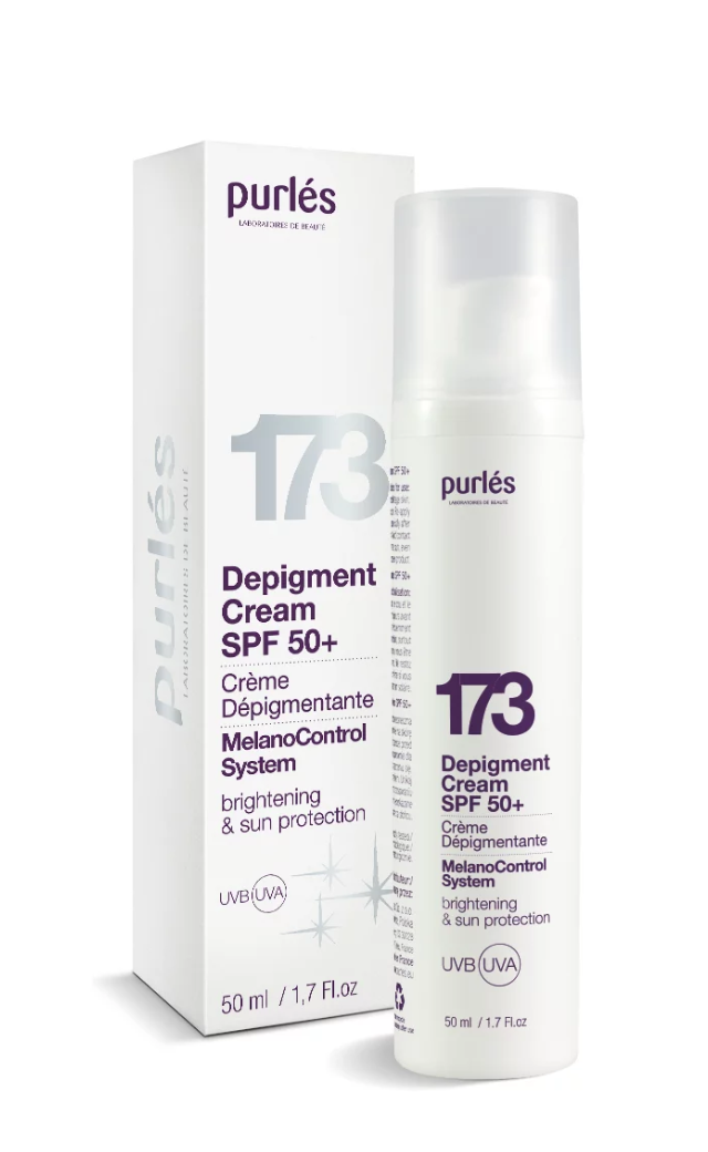 173 Depigment Cream SPF 50+