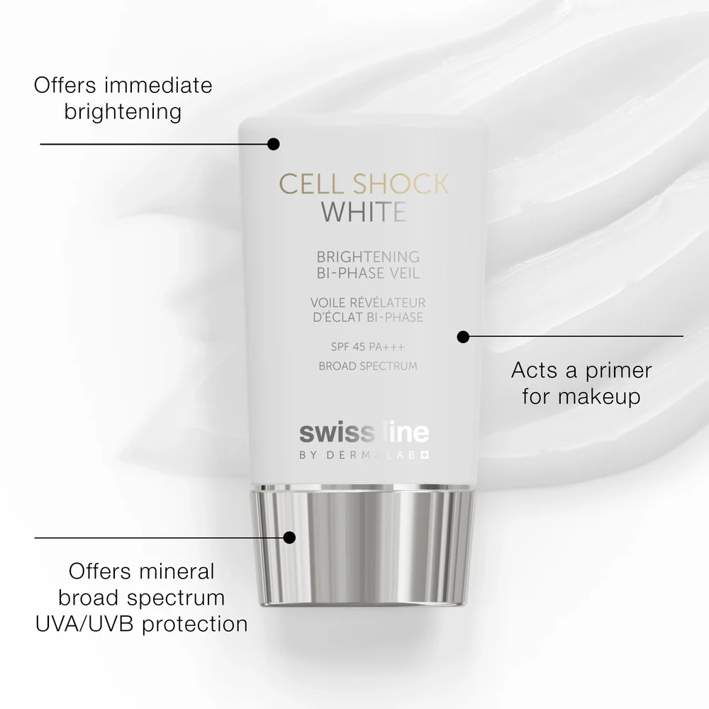 CSW BRIGHTENING BI-PHASE VEIL SPF 45 PA+++