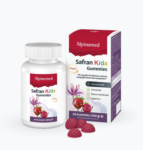 Alpinamed Safran Kids Gummies
