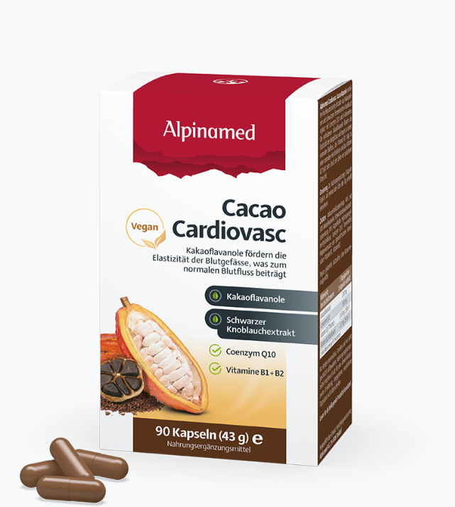 Alpinamed Cacao Cardiovasc Kapseln