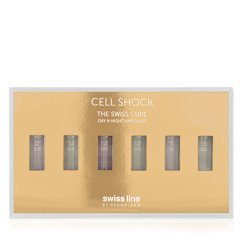 CS THE SWISS CURE AMPOULES