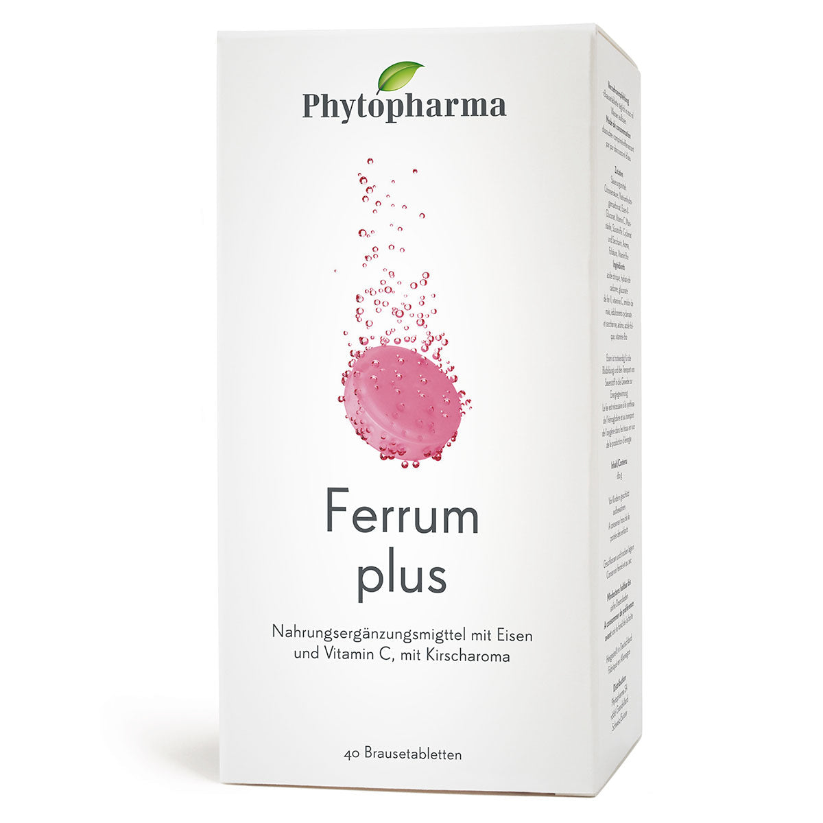 FERRUM PLUS BRAUSETABLETTEN