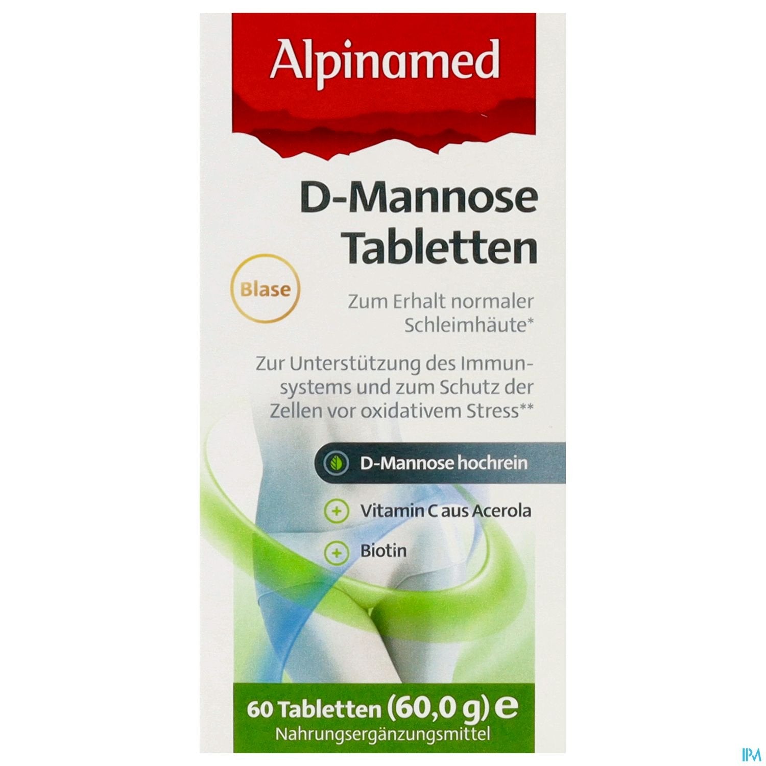 ALPINAMED D MANNOSE 60 STK