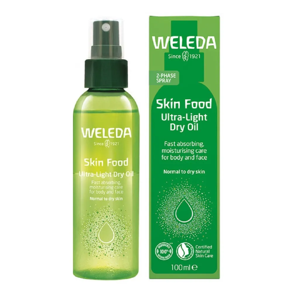 SKIN FOOD ULTRA-LIGHT DRY OIL