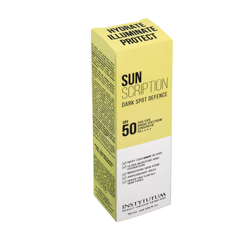 SUNSCRIPTION DARK SPOT DEFENCE SPF