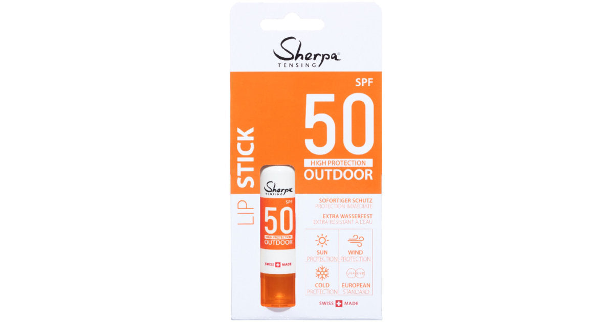 SHERPA LIPPENPFLEGESTIFT SPF 50