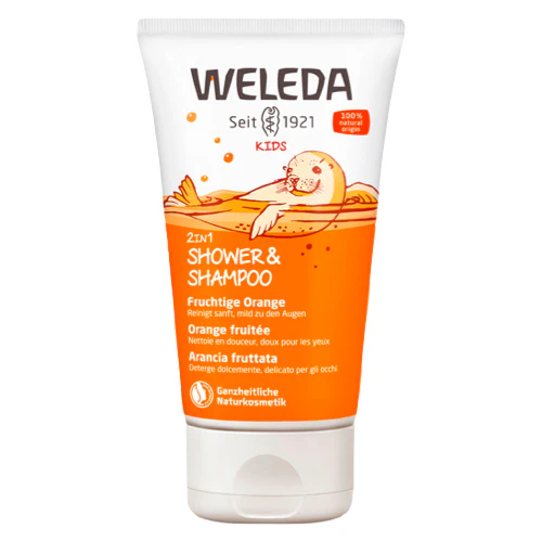 KIDS 2IN1 SHOWER & SHAMPOO FRUCHTIGE ORANGE