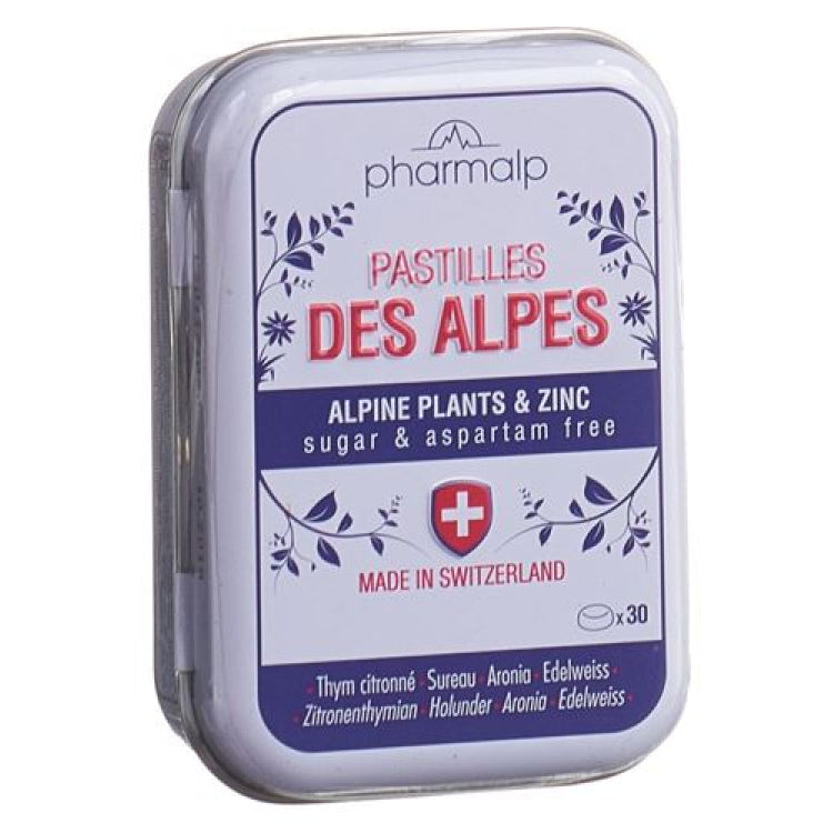 PASTILLES DES ALPES