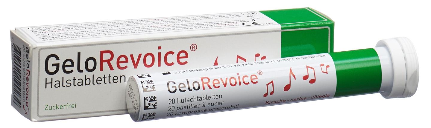 ALPINAMED GELOREVOICE 20 STUECK