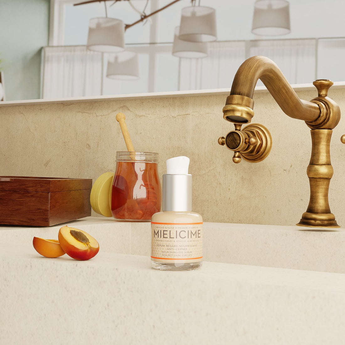 NOURISHING EYE SERUM AGAINST DARK CIRCLES MIELICIME