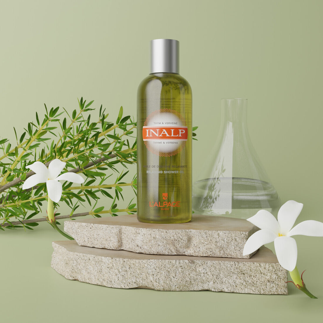 RELAXING SHOWER OIL INALP