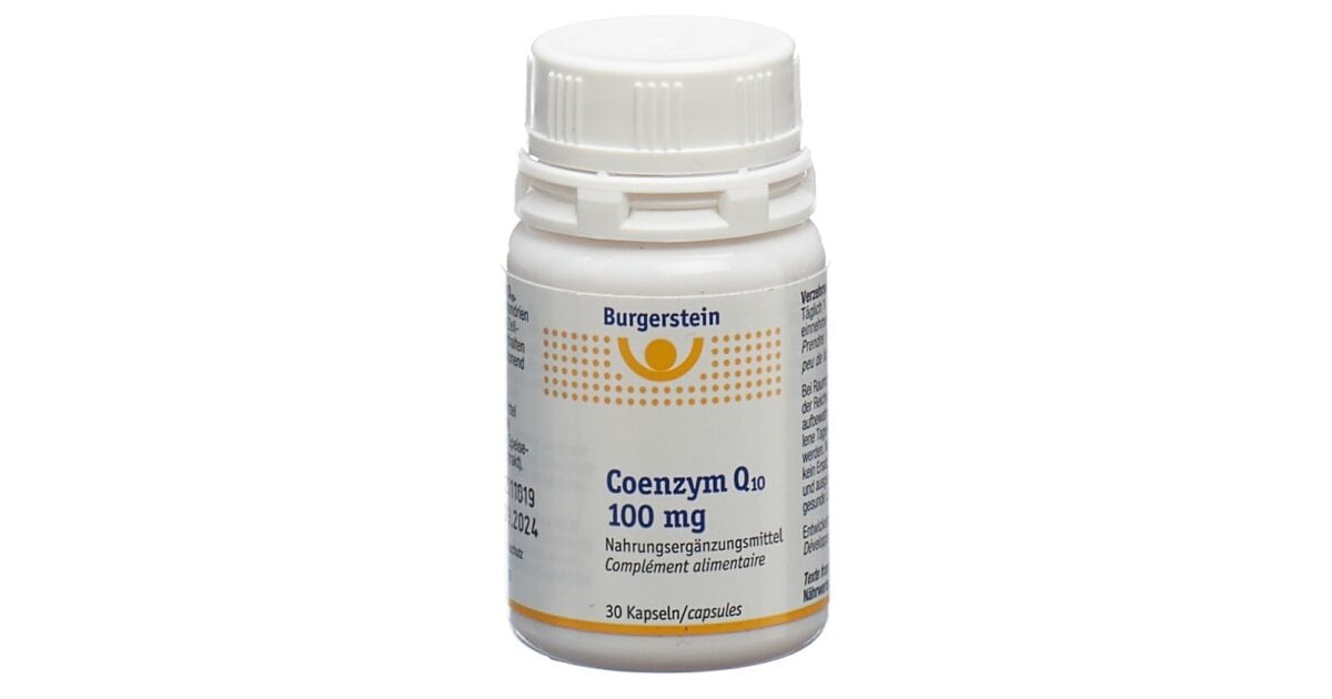 COENZYMQ10 100MG