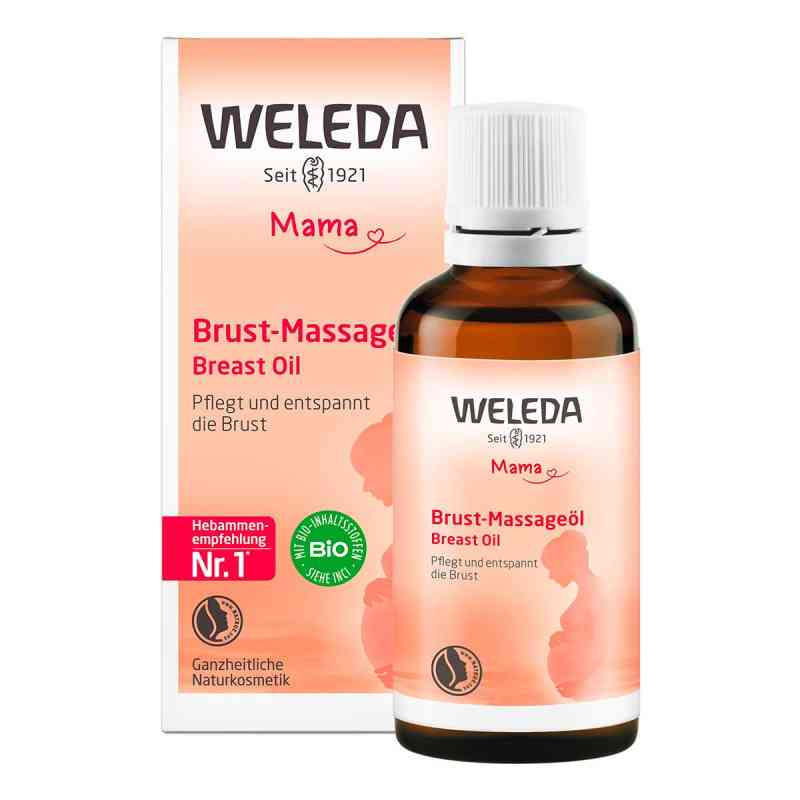 BRUST-MASSAGEÖL